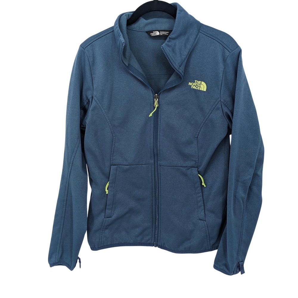 The North‎ Face Jacket Womens Small Blue Fleece Zip Up Outdoors Gorpcore Casual